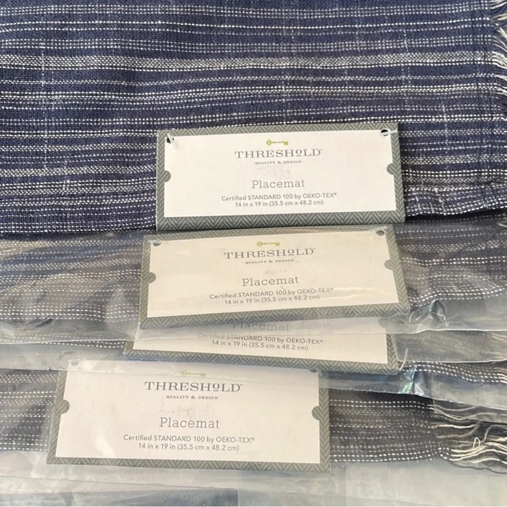 Threshold placemats •set